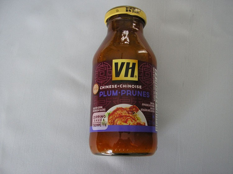 VH sauce - Plum dipping sauce